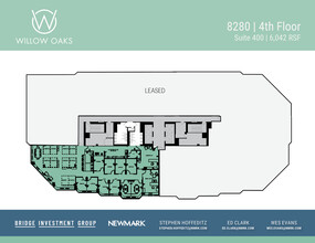 8260-8280 Willow Oaks Corporate Dr, Fairfax, VA à louer Plan d’étage– Image 1 sur 1