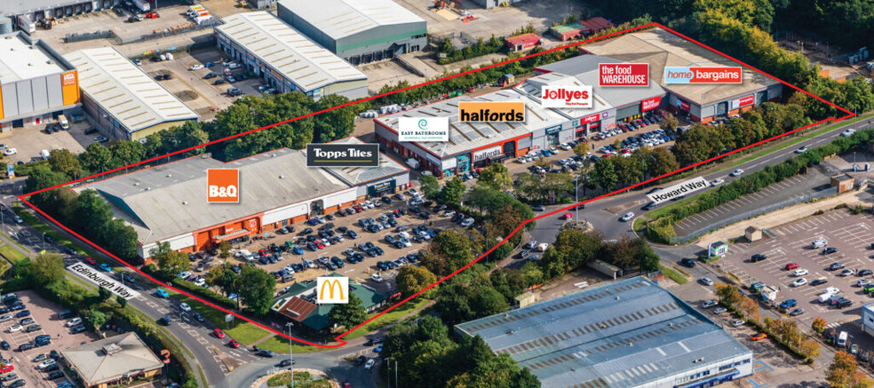 The Oaks Retail Park portefeuille de 3 biens à vendre sur LoopNet.fr - Photo de l’immeuble – Image 1 sur 4
