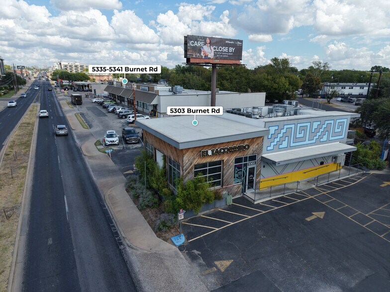 5303 and 5335-5341 Burnet Rd portefeuille de 2 biens à vendre sur LoopNet.fr - Photo de l’immeuble – Image 2 sur 8