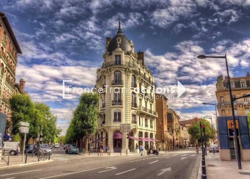 Local commercial dans Toulouse à louer - Photo de l’immeuble – Image 3 sur 4