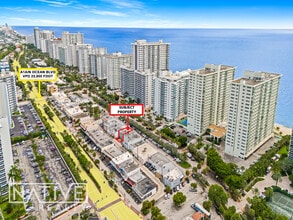3425 Galt Ocean Dr, Fort Lauderdale, FL à louer Aérien– Image 2 sur 15
