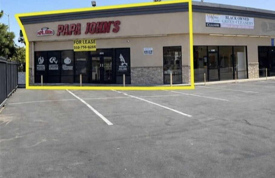 6520-6534 Crenshaw Blvd, Los Angeles, CA à louer - Photo de l’immeuble – Image 1 sur 5
