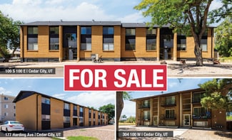 Plus de détails pour Cedar City Multifamily Portfolio – Logement à vendre, Cedar City, UT