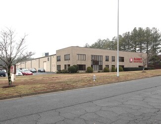 Plus de détails pour 839 Pickens Industrial Dr, Marietta, GA - Industriel/Logistique à louer