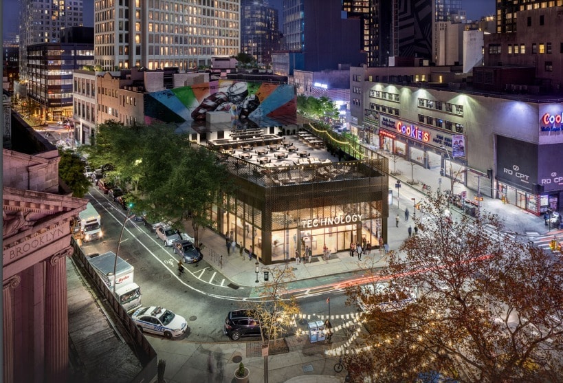 555 Fulton St, Brooklyn, NY à louer Photo de l’immeuble– Image 1 sur 1