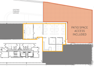 401 E Main St, El Paso, TX à louer Plan d’étage– Image 1 sur 1