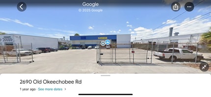 2690 Old Okeechobee Rd, West Palm Beach, FL à louer Photo de l’immeuble– Image 1 sur 1