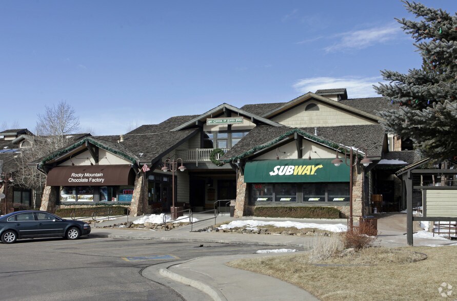517 Big Thompson Ave, Estes Park, CO à louer - Photo de l’immeuble – Image 3 sur 3