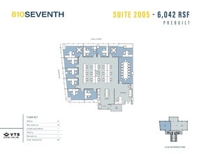 810 Seventh Ave, New York, NY à louer Plan d’étage– Image 1 sur 1