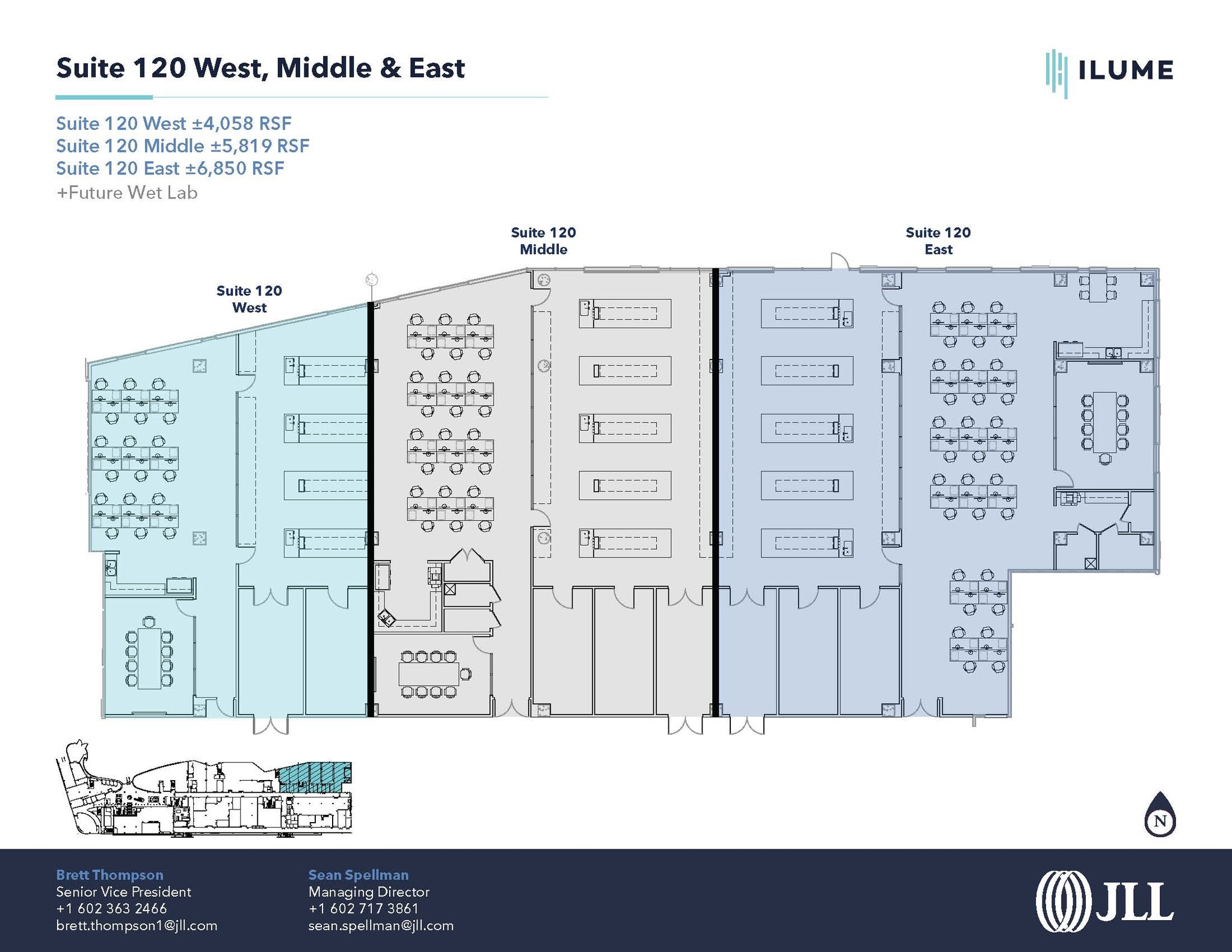 19001 N Scottsdale Rd, Scottsdale, AZ à louer Plan d’étage– Image 1 sur 2