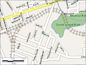 120 Madison Ave, Mount Holly, NJ - Vue aérienne  vue de carte