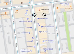 3701-3712 82nd St, Jackson Heights, NY - VUE AÉRIENNE  vue de carte