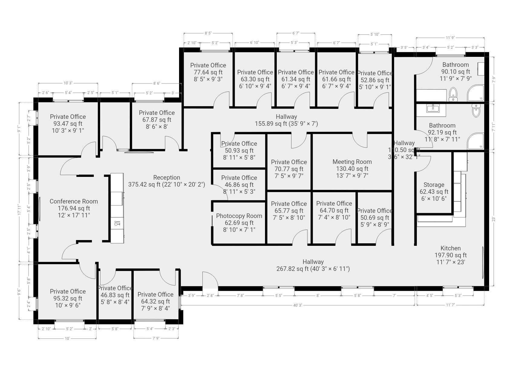 668 Marina Dr, Charleston, SC à louer Plan d’étage– Image 1 sur 1