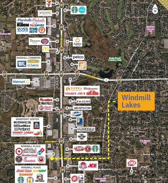 3-115 N Randall Rd, Batavia, IL à louer - Photo de l’immeuble – Image 2 sur 3