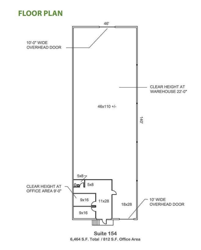 4851 Homestead Rd, Houston, TX à louer Plan d’étage– Image 1 sur 1