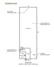 4851 Homestead Rd, Houston, TX à louer Plan d’étage– Image 1 sur 1