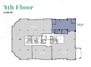 11 N Washington St, Rockville, MD à louer Plan d’étage– Image 1 sur 1