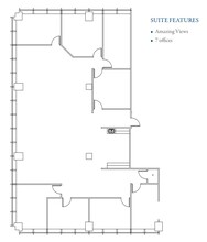 1603 Orrington Ave, Evanston, IL à louer Plan d’étage– Image 1 sur 1