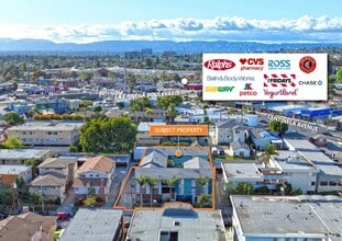 517 Evergreen St, Inglewood, CA - VUE AÉRIENNE  vue de carte