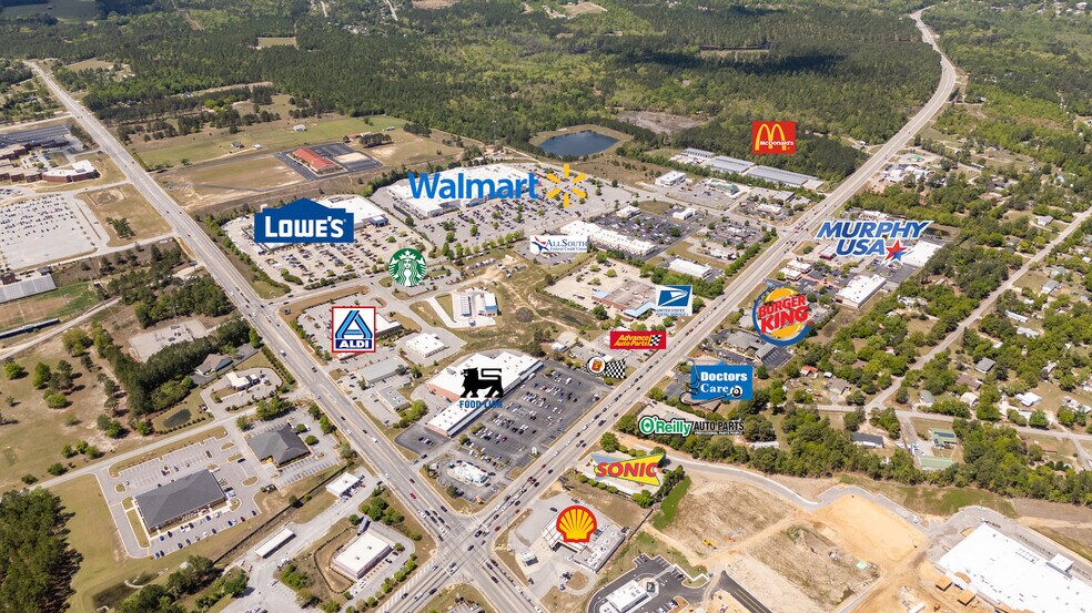 1776 S Lake Dr, Lexington, SC à vendre - Photo de l’immeuble – Image 2 sur 13