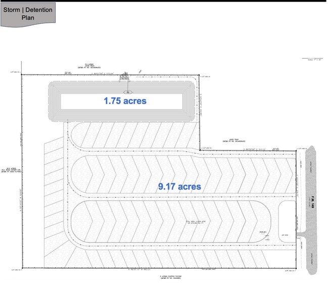 9359 FM 149, Montgomery, TX à vendre - Plan de site – Image 2 sur 5