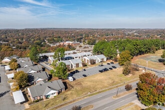 431 McCain Blvd, North Little Rock, AR - Vue aérienne vue de carte