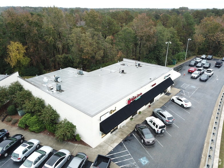 5430 Camden Rd, Fayetteville, NC à louer - Aérien – Image 1 sur 4
