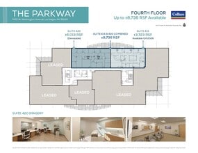 7455 W Washington Ave, Las Vegas, NV à louer Plan d’étage– Image 1 sur 1