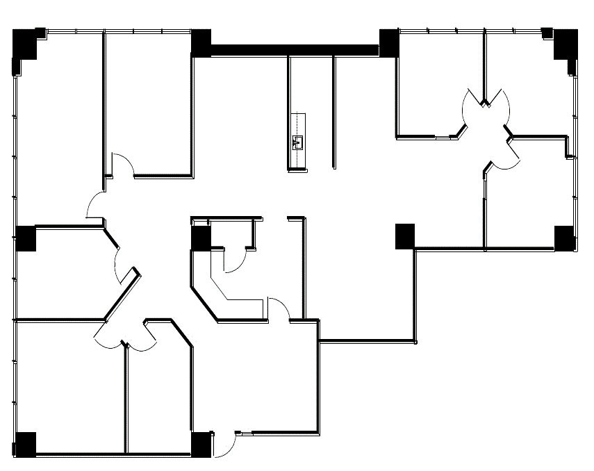 2851 S Parker Rd, Aurora, CO à louer Plan d’étage– Image 1 sur 1