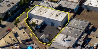 Plus de détails pour 3050 N Lima St, Burbank, CA - Industriel/Logistique à vendre