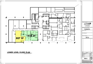 303 George St, New Brunswick, NJ à louer Plan d’étage– Image 1 sur 2