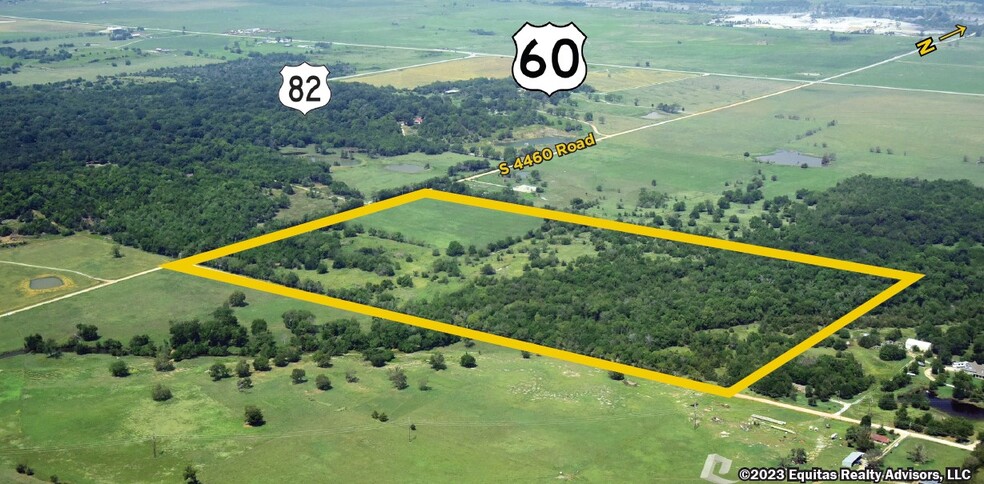 South 4460 Road & East 280 Road, Vinita, OK à vendre - Photo principale – Image 1 sur 7