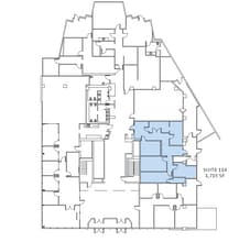 101 Summit Ave, Fort Worth, TX à louer Plan d’étage– Image 1 sur 1