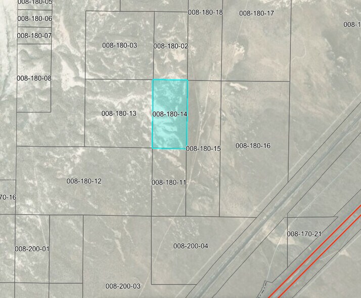 00818014 Unnamed Rd, Imlay, NV à vendre - Photo de l’immeuble – Image 2 sur 6
