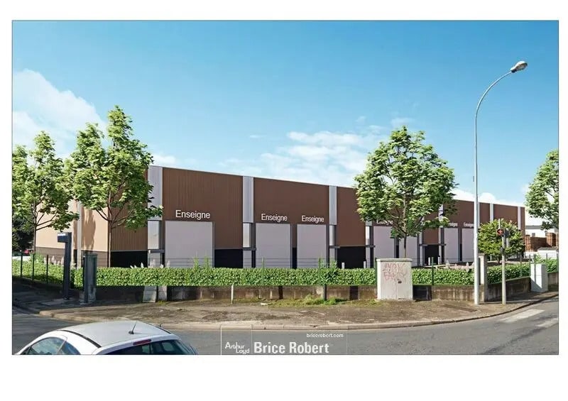 Local d'activités dans Corbas à vendre Photo de l’immeuble– Image 1 sur 6