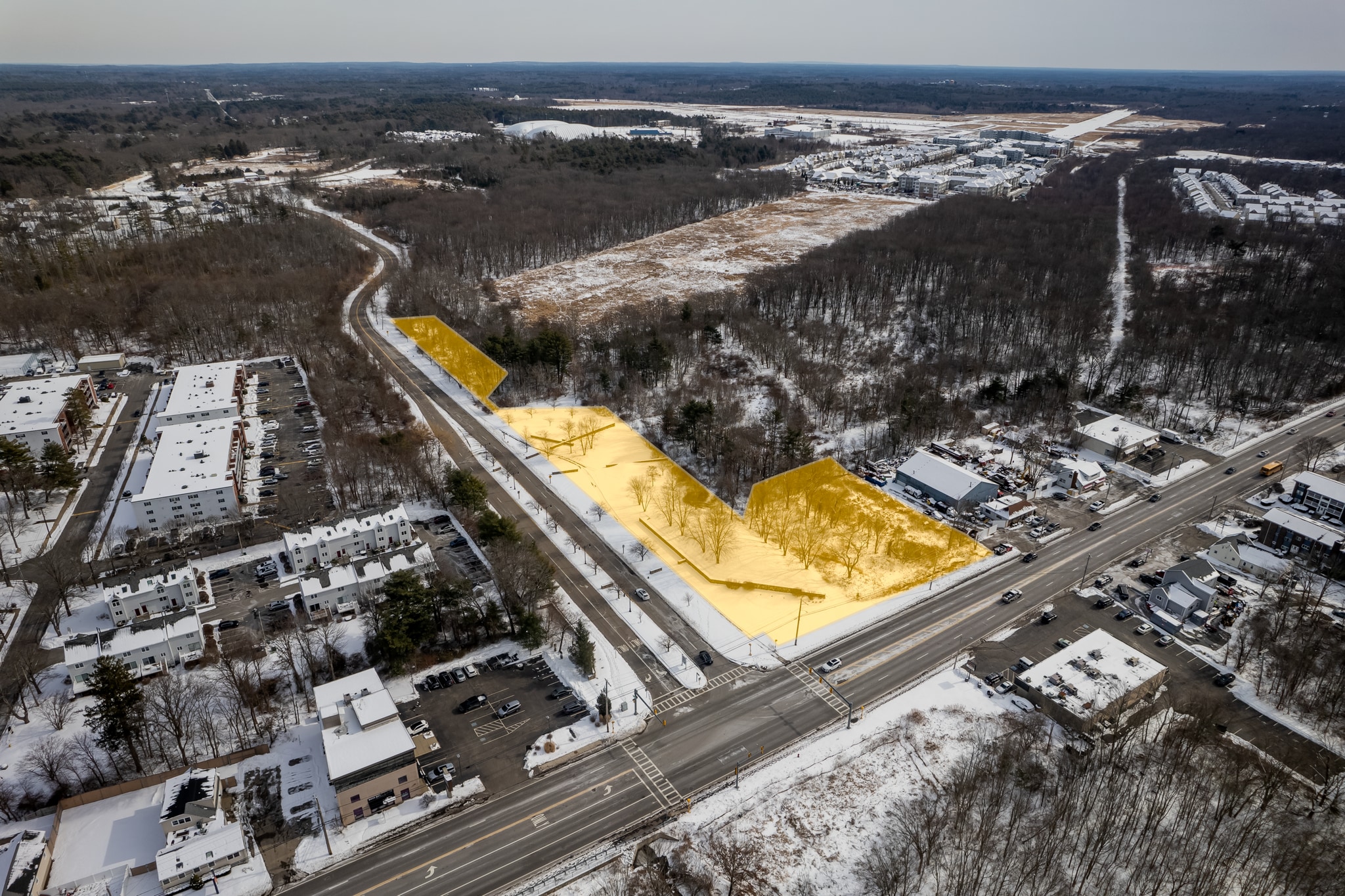 Route 18 and Shae Memorial Dr, South Weymouth, MA à vendre Photo principale– Image 1 sur 12