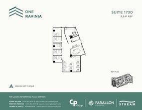 1 Ravinia Dr, Atlanta, GA à louer Plan d’étage– Image 1 sur 1