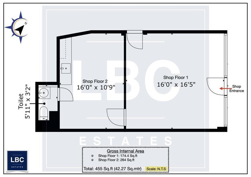 118-132 Kenton Rd, Harrow à louer - Plan d’étage – Image 3 sur 3