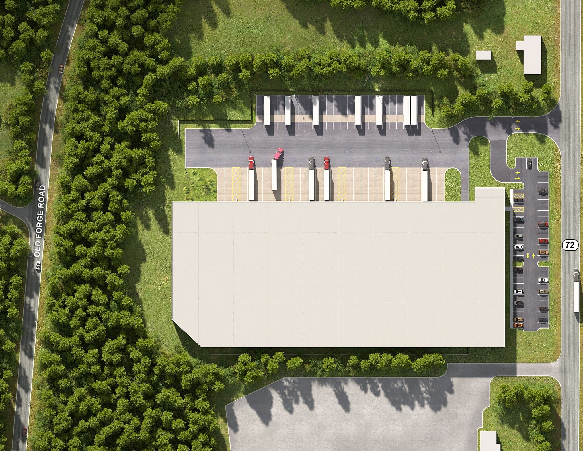 2855-2667 State Route 72, Jonestown, PA à louer Plan de site– Image 1 sur 1