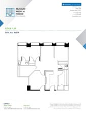 1213 Hermann Dr, Houston, TX à louer Plan d’étage– Image 1 sur 1
