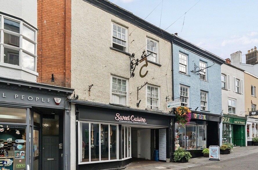 5 St Marys St, Chepstow à louer - Photo de l’immeuble – Image 2 sur 4