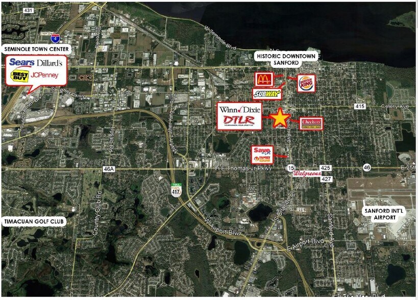 1514 S French Ave, Sanford, FL à louer - Photo de l’immeuble – Image 2 sur 5