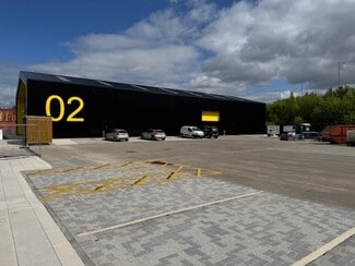 Plus de détails pour Southcroft Rd, Rutherglen - Industriel/Logistique à louer