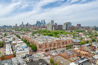 518-530 S 2nd St, Philadelphia, PA - VUE AÉRIENNE vue de carte