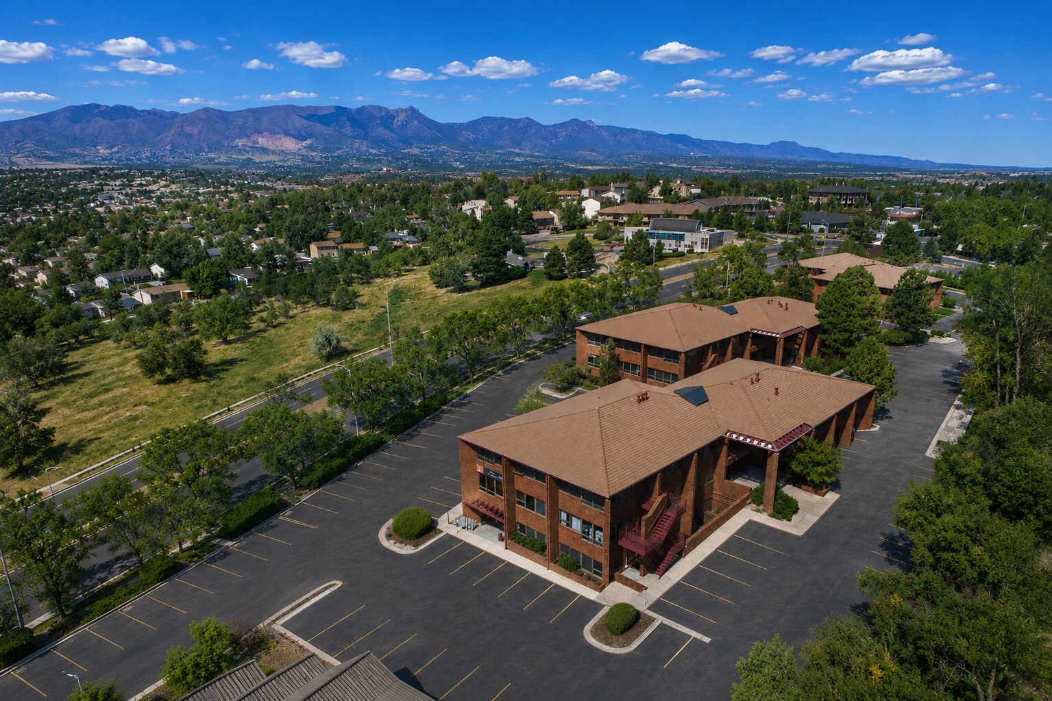 5353 N Union Blvd, Colorado Springs, CO à louer Photo de l’immeuble– Image 1 sur 20