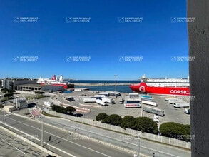 Marseille - Vue aérienne  vue de carte