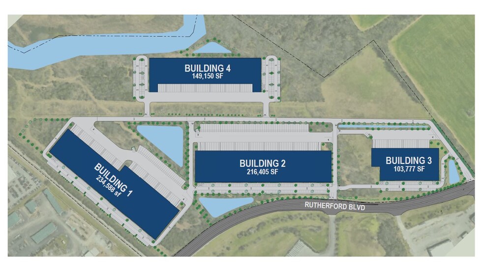 315 W Rutherford Blvd, Murfreesboro, TN à louer - Plan de site – Image 3 sur 17