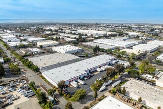 30489-30509 San Antonio St, Hayward, CA - Vue aérienne  vue de carte