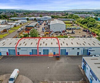 Plus de détails pour 1-9 Almond Rd, Falkirk - Local d'activités à louer