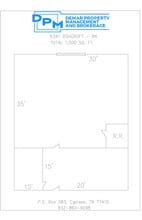 6301-6335 Ashcroft Dr, Houston, TX à louer Plan d’étage– Image 1 sur 1